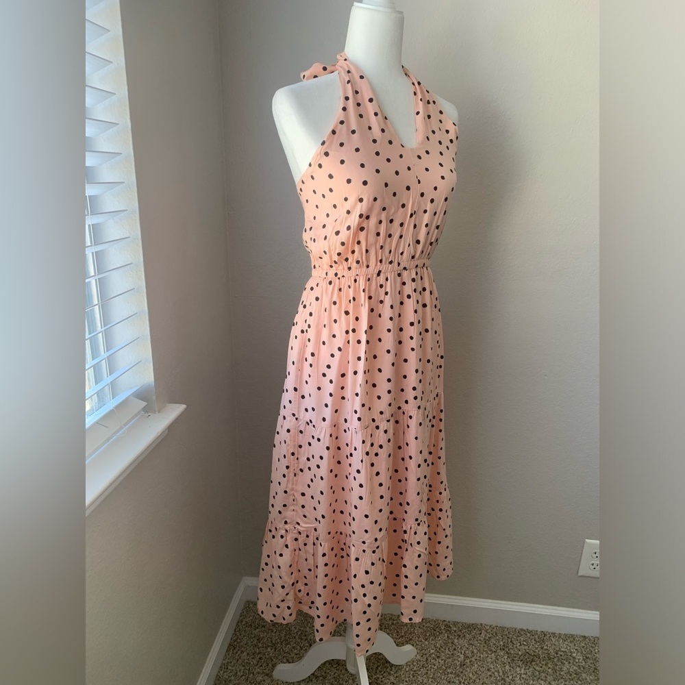 Maurices Dress Size Small Color Melon and Black - Picture 2 of 8